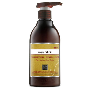 SARYNA KEY_Pure African Shea Butter Damage Repair Conditioner 500ml / 16.9oz_Cosmetic World